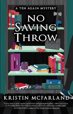 No Saving Throw by Kristin McFarland