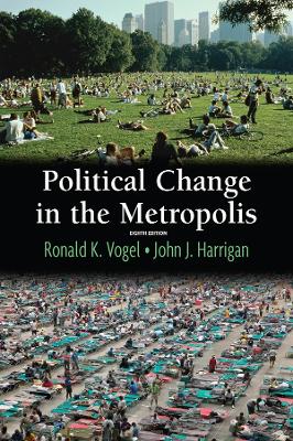 Book cover for Political Change in the Metropolis