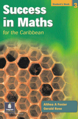 Cover of Success in Maths for the Caribbean Students' Book 3