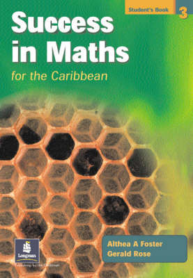 Cover of Success in Maths for the Caribbean Students' Book 3