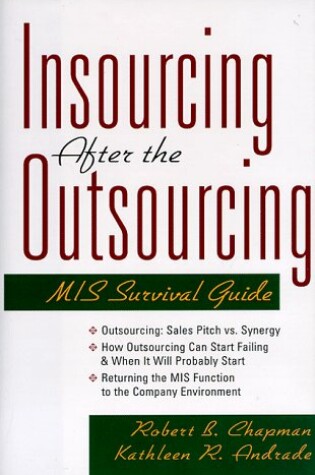 Cover of Insourcing After the Outsourcing