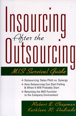 Book cover for Insourcing After the Outsourcing