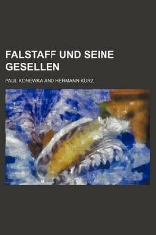 Cover of Falstaff Und Seine Gesellen