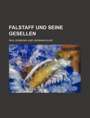 Book cover for Falstaff Und Seine Gesellen