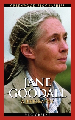 Book cover for Jane Goodall