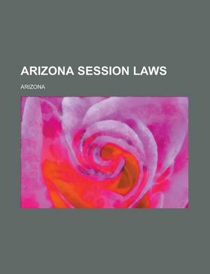 Book cover for Arizona Session Laws