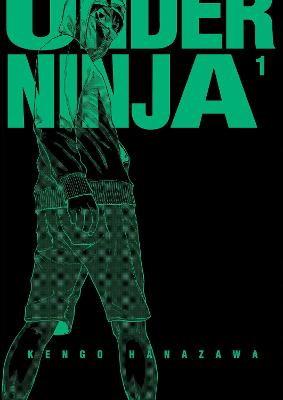 Book cover for Under Ninja, Volume 1