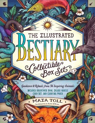 Book cover for Illustrated Bestiary: Collectible Box Set