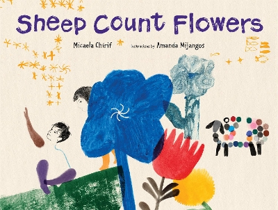 Book cover for Sheep Count Flowers