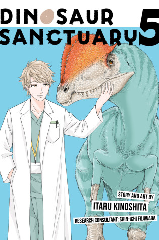 Cover of Dinosaur Sanctuary Vol. 5