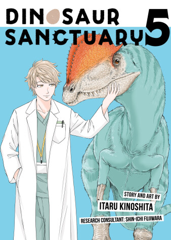 Cover of Dinosaur Sanctuary Vol. 5