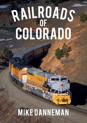 Book cover for Railroads of Colorado