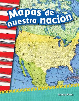 Book cover for Mapas de nuestra nación