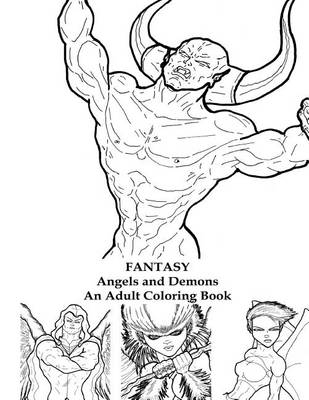 Book cover for Fantasy: Angels and Demons