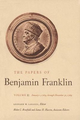 Book cover for The Papers of Benjamin Franklin, Vol. 11