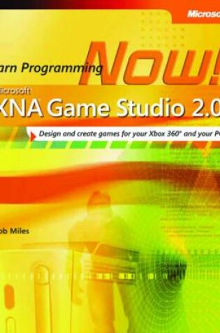 Cover of Microsoft XNA Game Studio 2.0