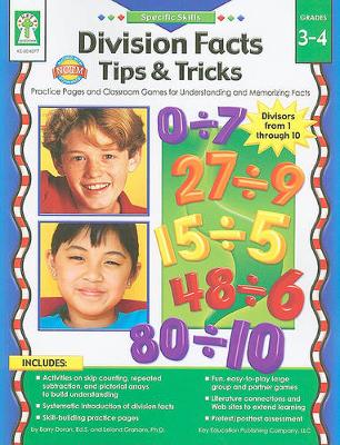 Book cover for Specific Skills: Division Facts Tips & Tricks, Grades 3 - 4