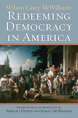 Book cover for Redeeming Democracy in America