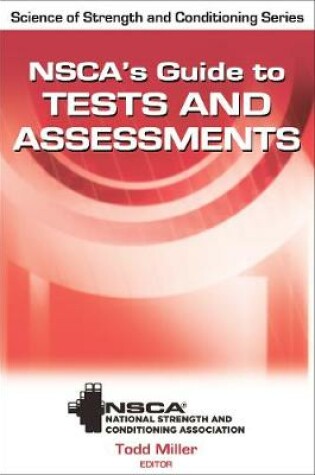 Cover of NSCA's Guide to Tests and Assessments