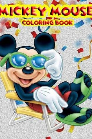 Cover of Mickey Mouse Coloring Book