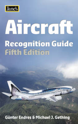 Book cover for Jane's Aircraft Recognition Guide