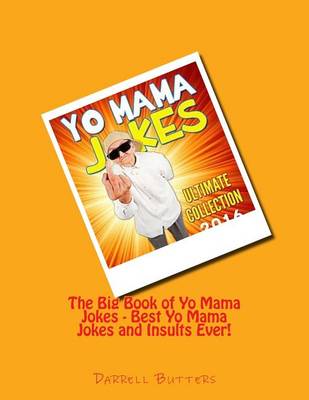 Book cover for Yo Mama Jokes