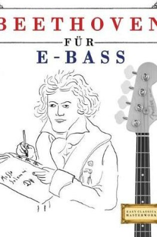 Cover of Beethoven F r E-Bass