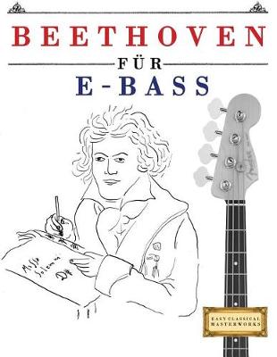 Book cover for Beethoven F r E-Bass