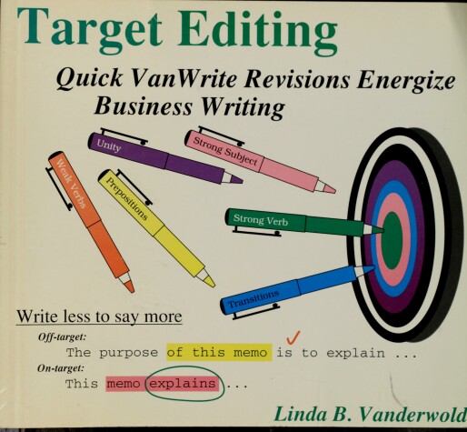 Cover of Target Editing