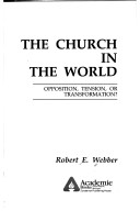 Book cover for The Church in the World