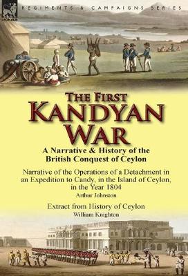 Book cover for The First Kandyan War