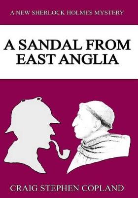 Cover of A Sandal from East Anglia - Large Print