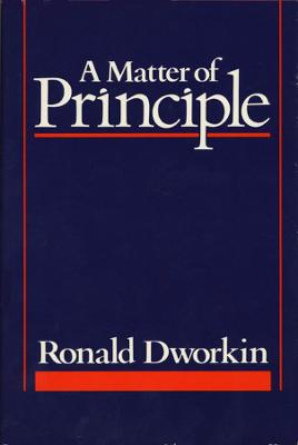 Book cover for A Matter of Principle