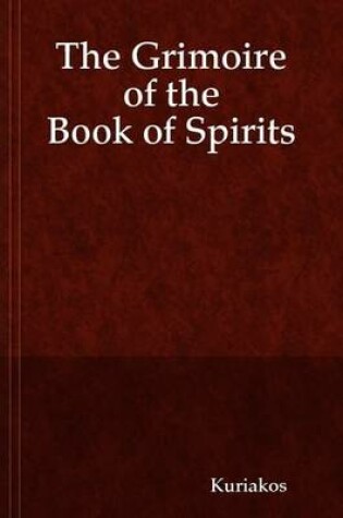 Cover of The Grimoire of the Book of Spirits
