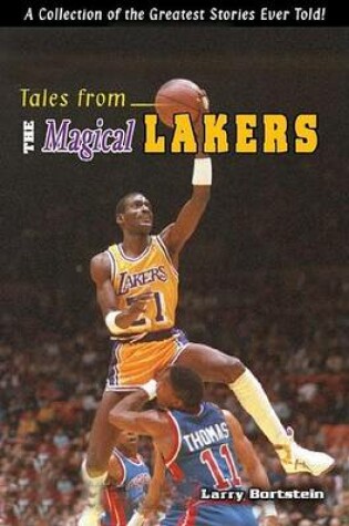 Cover of Michael Cooper's Tales from the Magical Lakers