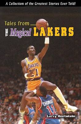 Book cover for Michael Cooper's Tales from the Magical Lakers