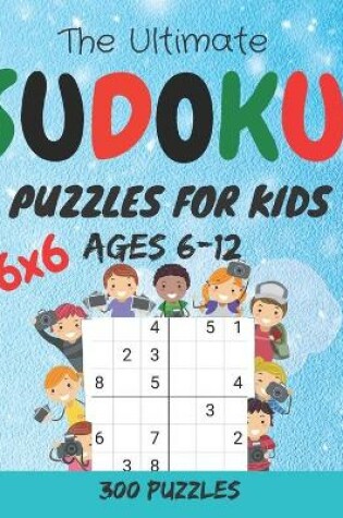 Cover of The Ultimate Puzzle Book for Kids Ages 6-12