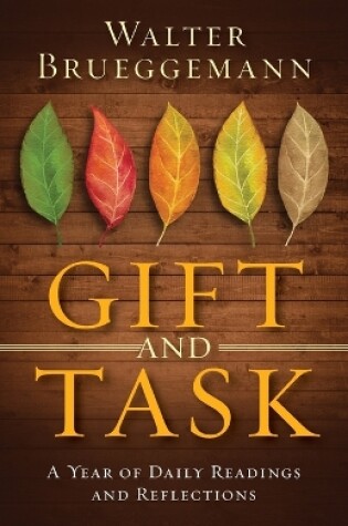Cover of Gift and Task