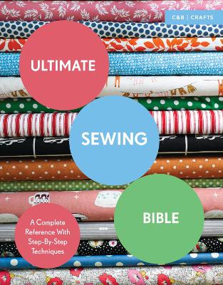 Book cover for Ultimate Sewing Bible