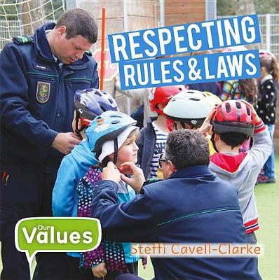 Book cover for Respecting Rules and Laws