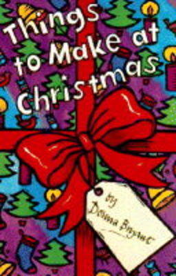 Book cover for Things to Make at Christmas