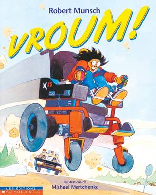 Book cover for Vroum!
