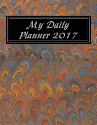 Book cover for My Daily Planner 2017