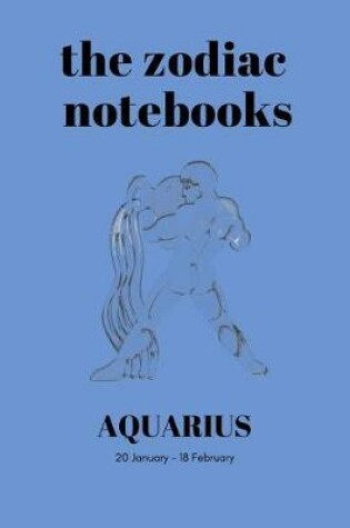 Cover of Aquarius - The Zodiac Notebooks