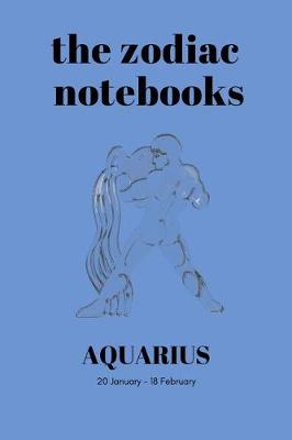 Book cover for Aquarius - The Zodiac Notebooks