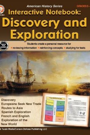 Cover of Interactive Notebook: Discovery and Exploration Resource Book, Grades 5 - 8
