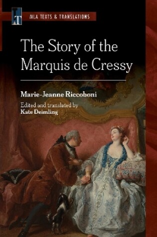 Cover of The Story of the Marquis de Cressy