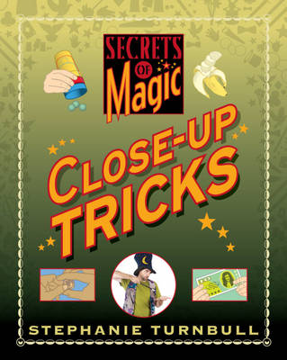 Book cover for Secrets of Magic: Close-up Tricks