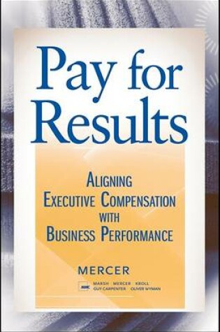 Cover of Pay for Results