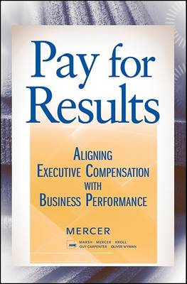 Book cover for Pay for Results